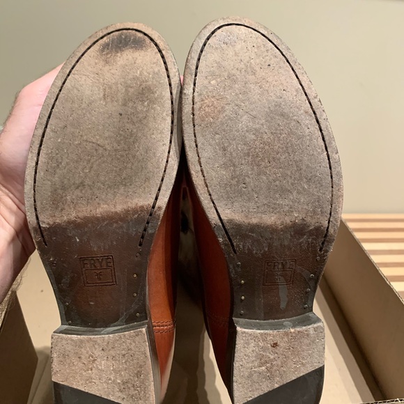 Frye Melissa Boot in Cognac - Picture 6 of 8